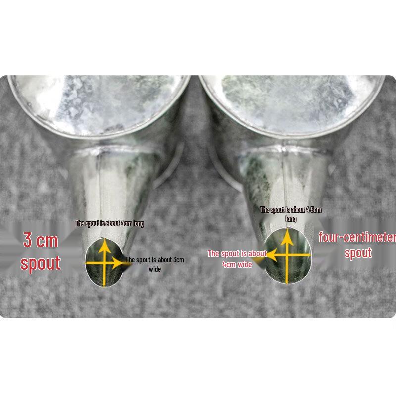 

Stainless Steel Cake Steaming & Batter Pouring Kettle