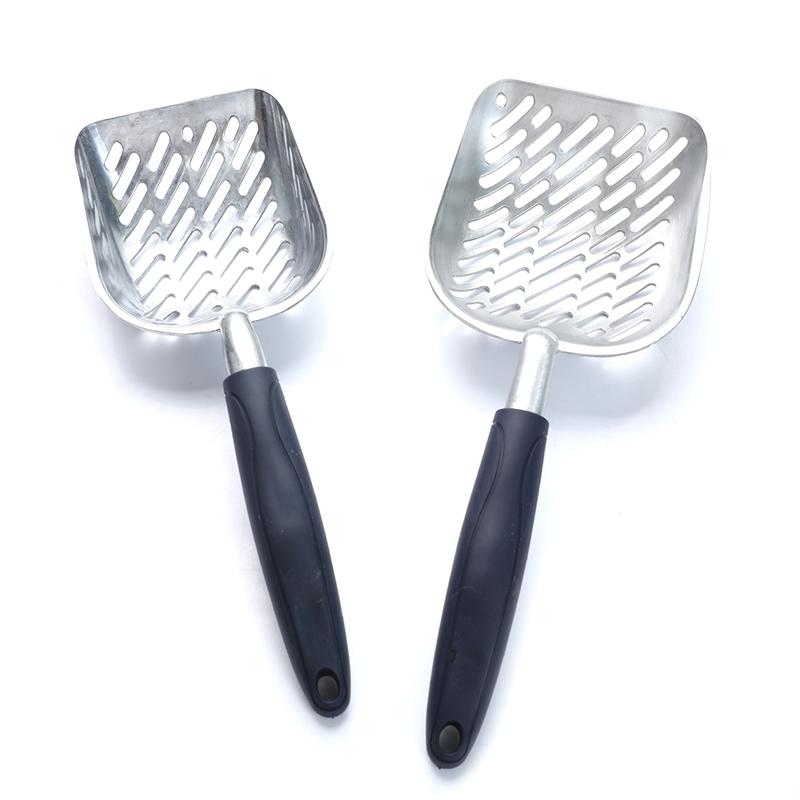 Cat Litter Scoop Big Metal Litter Scoop With Deep Shovel And Ergonomic Handle