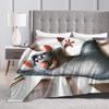 Coperta Ratatouille Carina Calda Morbida Confortevole Peluche Biancheria da Letto Plaid Per Ragazzo Ragazza Camera da Letto Flanella Copriletto Copri Letto