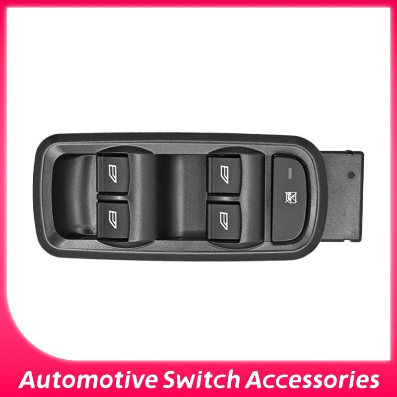 8A6T-14A132-CC Power Window Control Switch For Ford Fiesta 2011-2013 Door Lock Button Key Car Accessories