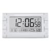 62KD Multipurpose Silents LED Digital Clock with Time and Temperature for Work and Rest