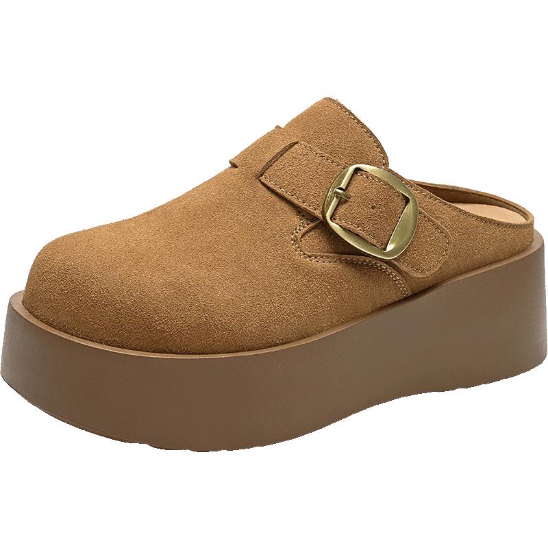ZHR Women s 6.5cm Platform Birkenstock Style Shoes 39