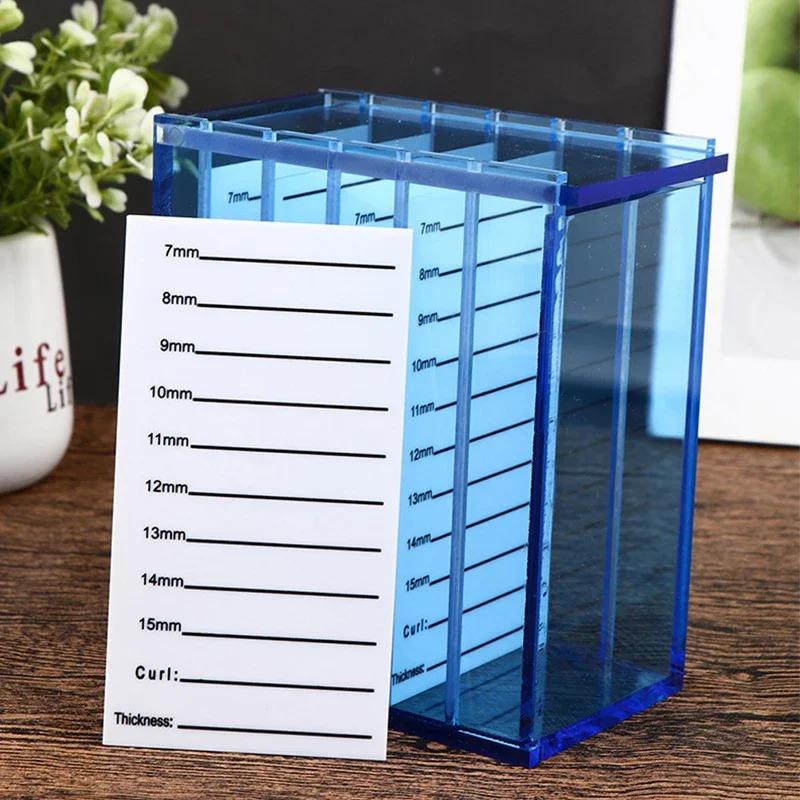 1 stuks Wimperverlenging Opbergdoos 5 Lagen Acryl Pallet Wimper Organizer Houder Displaystandaard Make-up Tools Benodigdheden