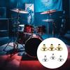 3Pcs Cymbal Sleeves Plastics Cymbal Sleeves Cymbal Cup Drum Cymbal Stand Replacement Accessory for Percussion Instrument