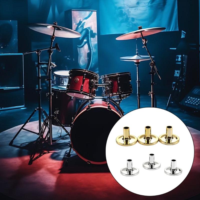 3Pcs Cymbal Sleeves Plastics Cymbal Sleeves Cymbal Cup Drum Cymbal Stand Replacement Accessory for Percussion Instrument