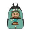 School Bag Elementary School Students Front Bag Cartoon Large Capacity Backpack Boys Fashion Backpack  5414