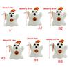 Halloween Pumpkin Ghosty Stuffed Toy Christmas Cushion Plushie Pillow for Kids Seeking a Soft and Safe Toy