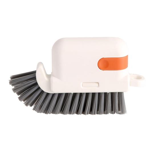 

Window Track Cleaning Brush with Non-Slip Grip Sliding Door Window Sill Cleaning Scrubber 3 in 1 Groove Crevice Scrub Cleaning Tool
