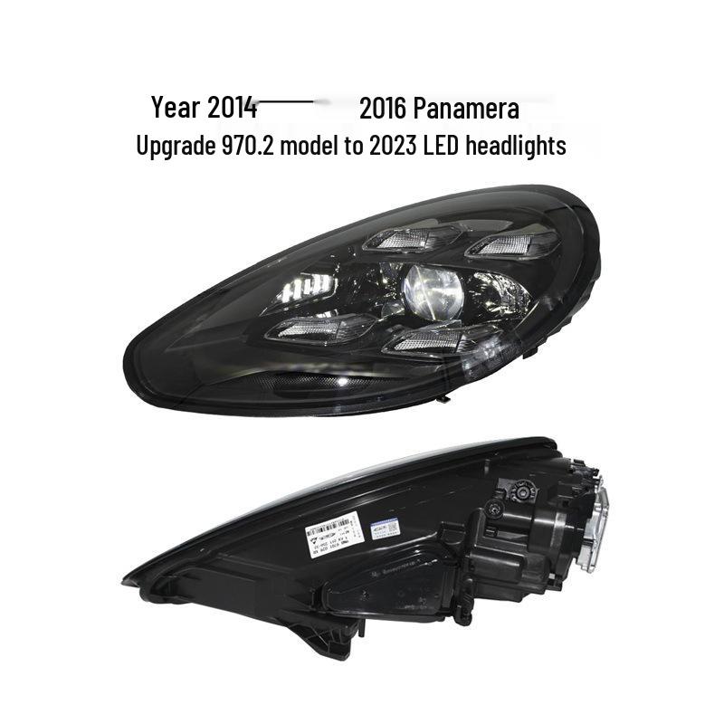 Compatible LED Matrix Headlights for Porsche Panamera 970 (2010-2016) Retrofit Upgrade
