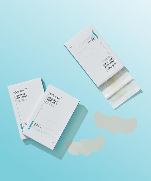 Cellology Pore Shot Zero Pack (Blackhead ZERO Nose Pack)