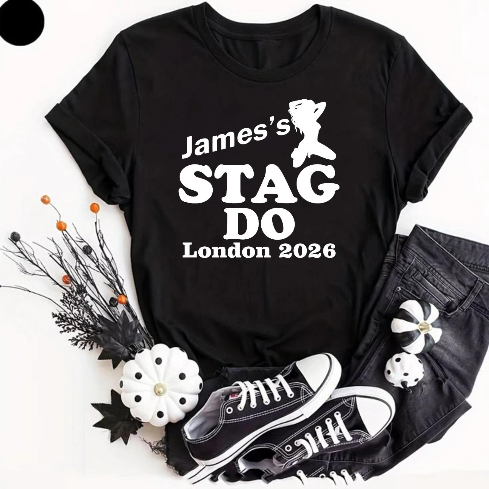 MENS STAG PARTY T Shirt STAG DO PERSONALISED RUDE DESIGN CUSTOM FUNNY NAME TOP XL