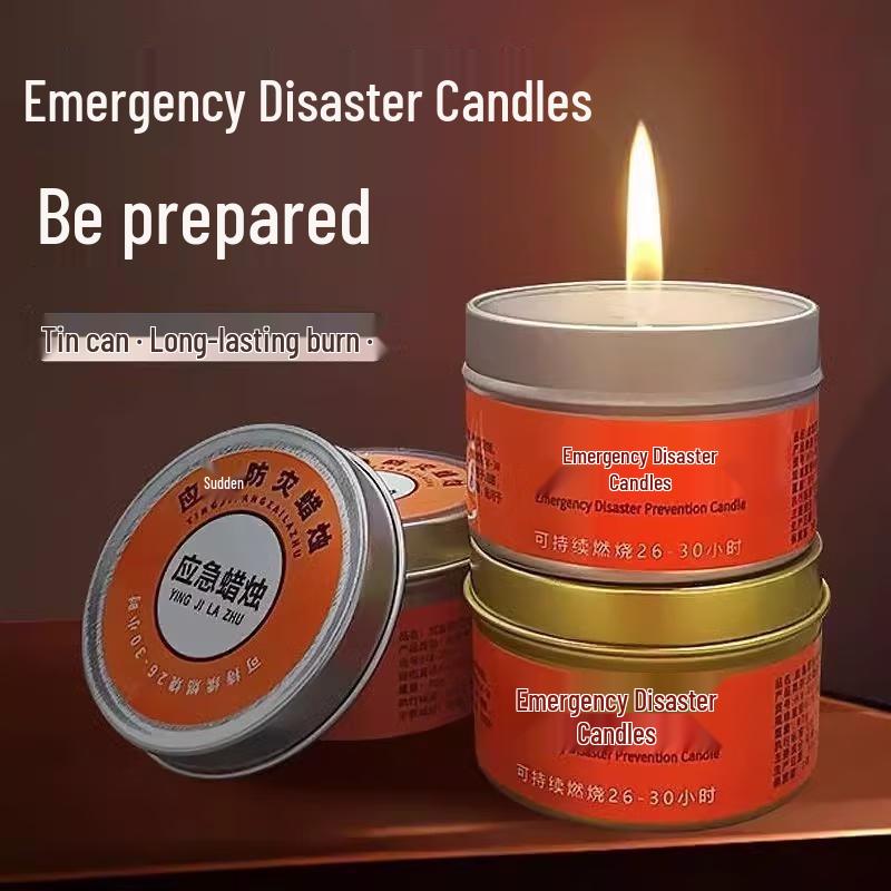 Emergency Disaster Prevention Candles