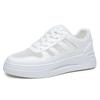 Breathable Thick-soled Lightweight Little White Shoes Women's 2025 New Summer Popular Mesh Casual Sports Shoes Ins Trendy and Versatile