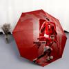 1 PC Automatic Folding Umbrella - CR7 Pattern, Portable & Foldable Design with 8 Ribs, Christmas Birthday Gifts