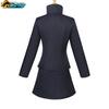 Anime Jujutsu Kaisen Ieiri Shōko Cosplay Kostüm Kleidung Halloween Rollenspiel Ieiri Shōko Kleider High School Uniform Rock