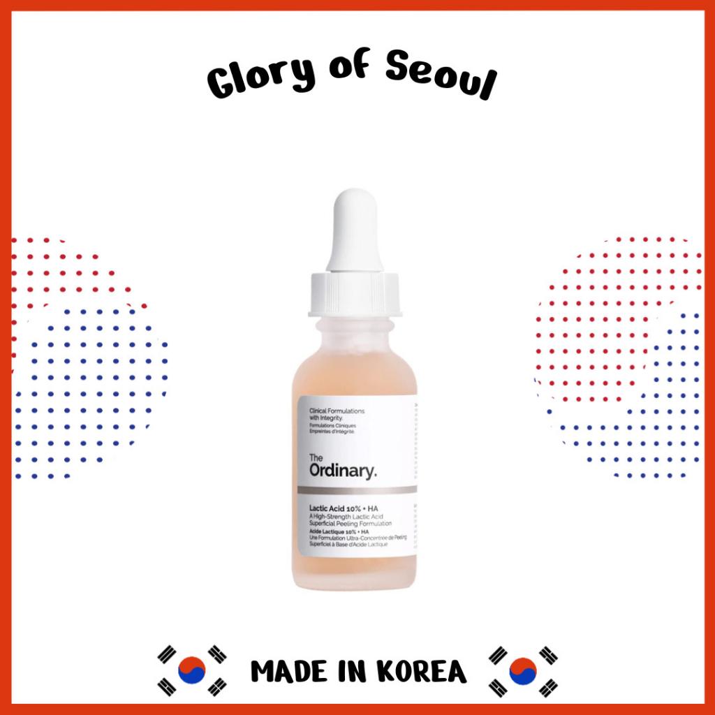 

THE ORDINARY Lactic Acid 10% + HA Serum 30ml