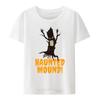 Horror Halloween Sematary I Love Haunted Mound T Shirt Vintage Men Women Short Sleeve Graphic Tops Casual Streetwear Camisetas