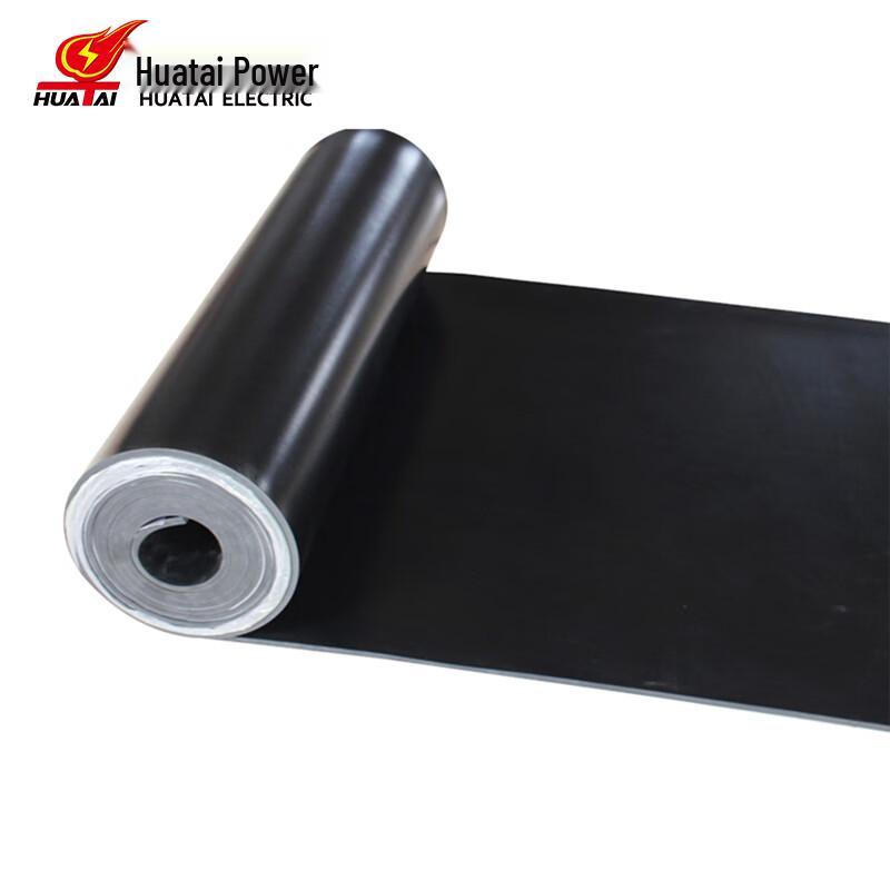 HUATAI 35KV Black Flat Insulating Rubber Sheet