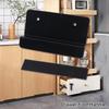 Hands-Free Touchless Cabinet Foot Pull Metal Touchless Opener Cabinet Door Handles  Bathroom