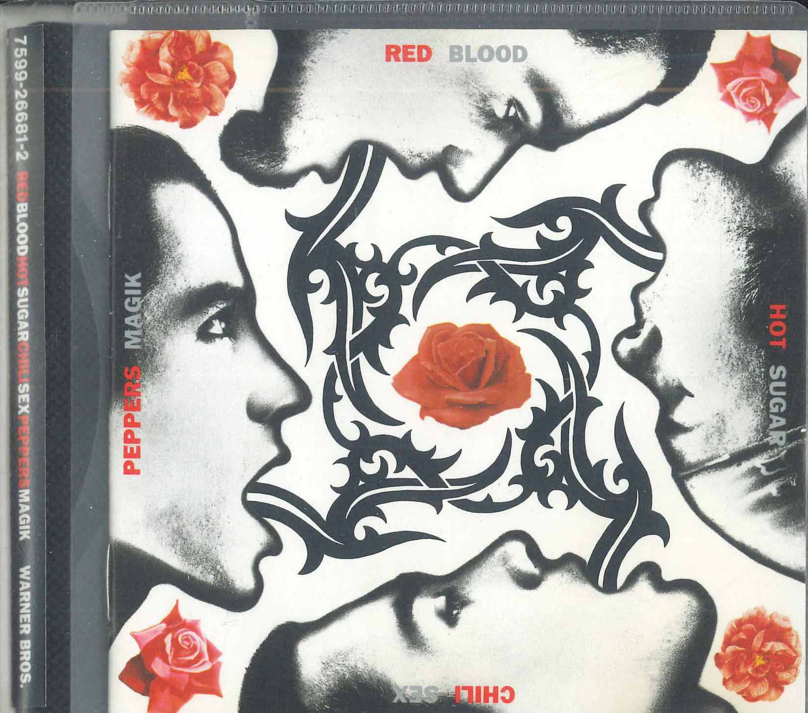 CD RED HOT CHILI PEPPERS - Blood Sugar Sex Magik  9266812 Warner Bros. Re 1991 US Rock Usato