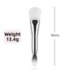 New Makeup Brush Single with Scoop Soft Bristle Mask Brush Beauty Tool Dual-Head Foundation Brush Mask Brush