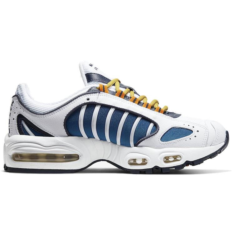 New Nike Air Max Tailwind 4 White Magma Orange Obsidian (Women's) CK2600-100