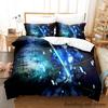2023 Sword Art Online II Bedding Set Single Twin Full Queen King Size Bed Set Adult Kid Bedroom Duvetcover Sets Anime Bed