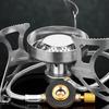 ZISIZ Outdoor Portable Windproof Camping Stove