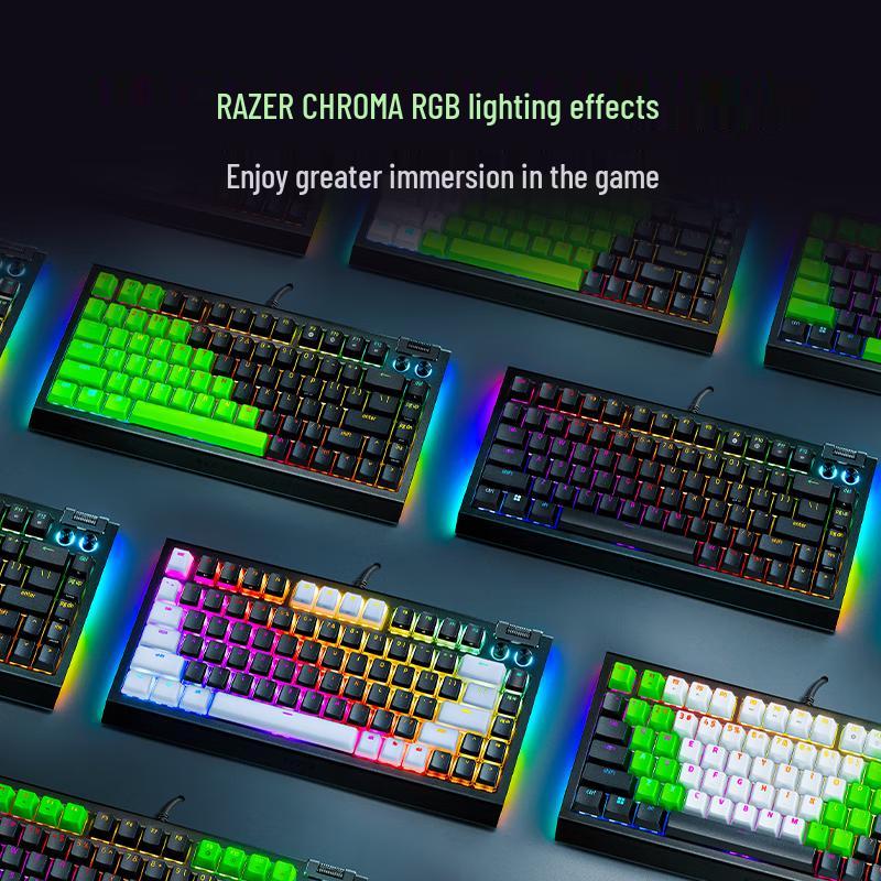 Razer BlackWidow V4 75% Customizable Mechanical Keyboard Kit