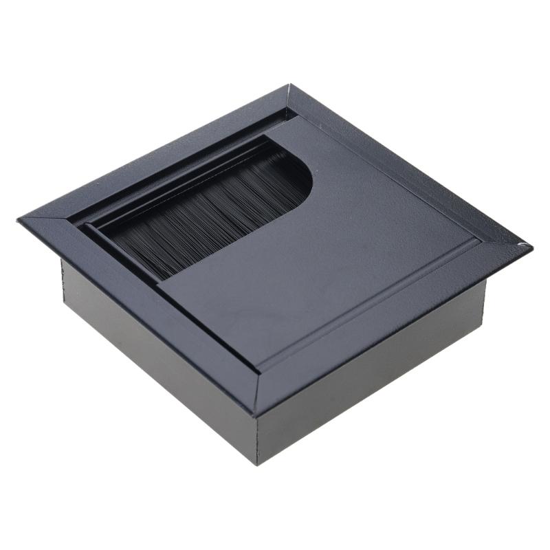 Practical Cable Entry Grommets Aluminum Alloy Materials for Enhances Desk Organization in Office Supplies and Home