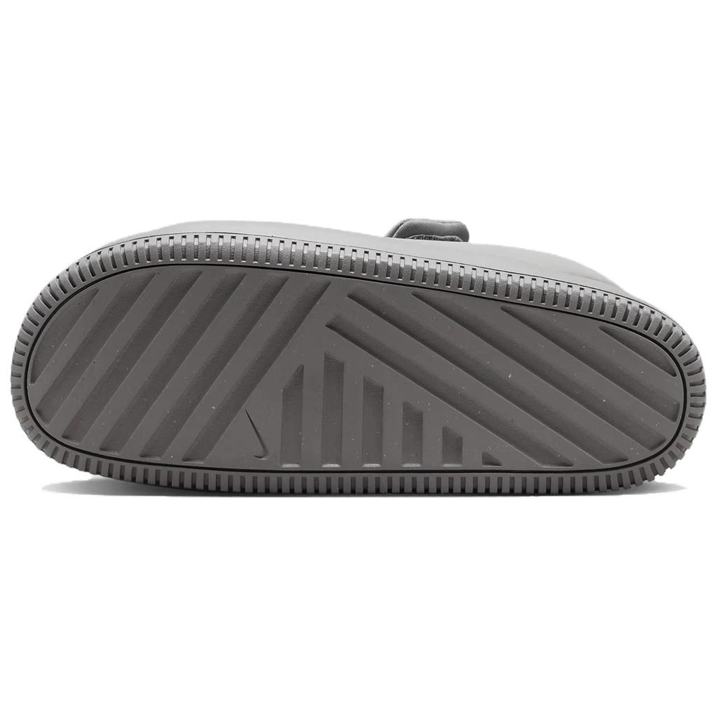 Nike Spokojne Wygodne Codzienne Wszechstronne Miękkie Sandały Plażowe Sandały Męskie Szare FJ6044-002