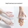 CHAHUA Disposable Food-Grade Thickened PE Gloves