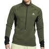 Nike Jackets Men's Green Stand Collar Moderate Other DV9221-325