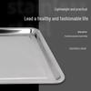 Stainless Steel Serving & Steaming Tray