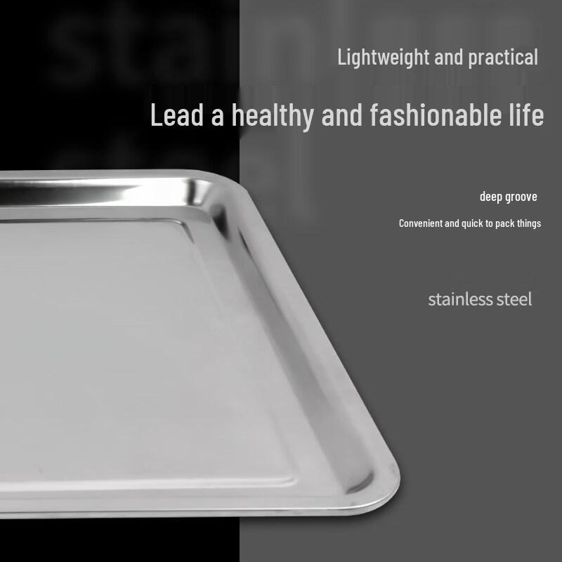 Stainless Steel Serving & Steaming Tray