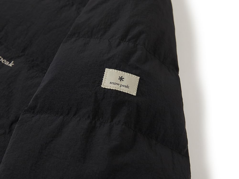 Snow Peak Land LW Down Jacket Down Size M Wmn's GS-S25WWGDJ61, Women's Outerwear, Jacket, Black,