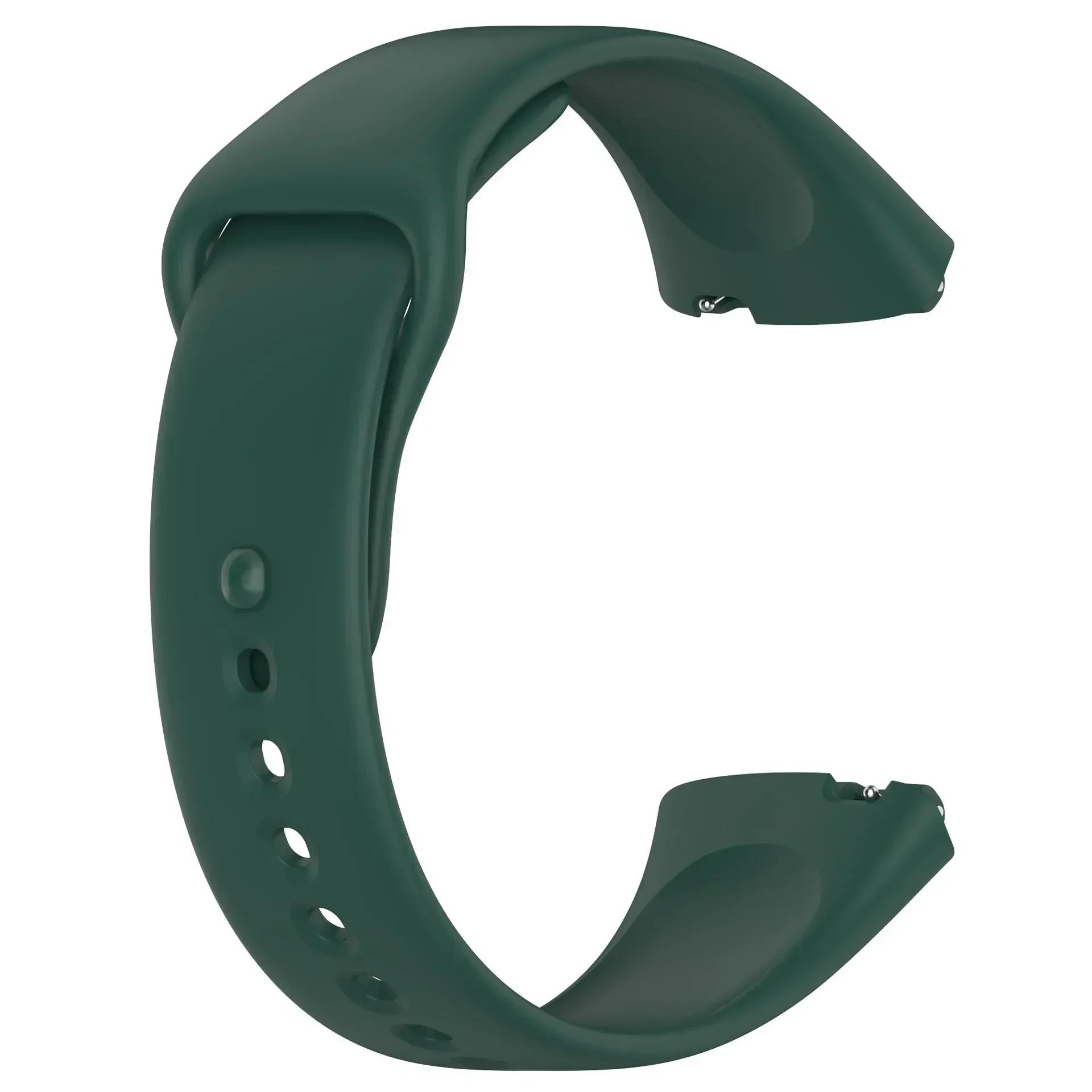 

NEW Silicone Strap For Xiaomi Redmi Watch 3 Active Watchband For Redmi Watch 3Lite Strap Correa Replacement Bracelet Accessories For Redmi 3 Active