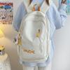 Women's Backpack Lightweight Junior High School Student Schoolbag