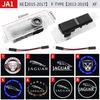 2Pcs Car Door Welcome Light Led HD Projector Lamp Courtesy Lights For Jaguar XJ XK XJL XE XF F-TYPE XFL F-pace Accessories PP21
