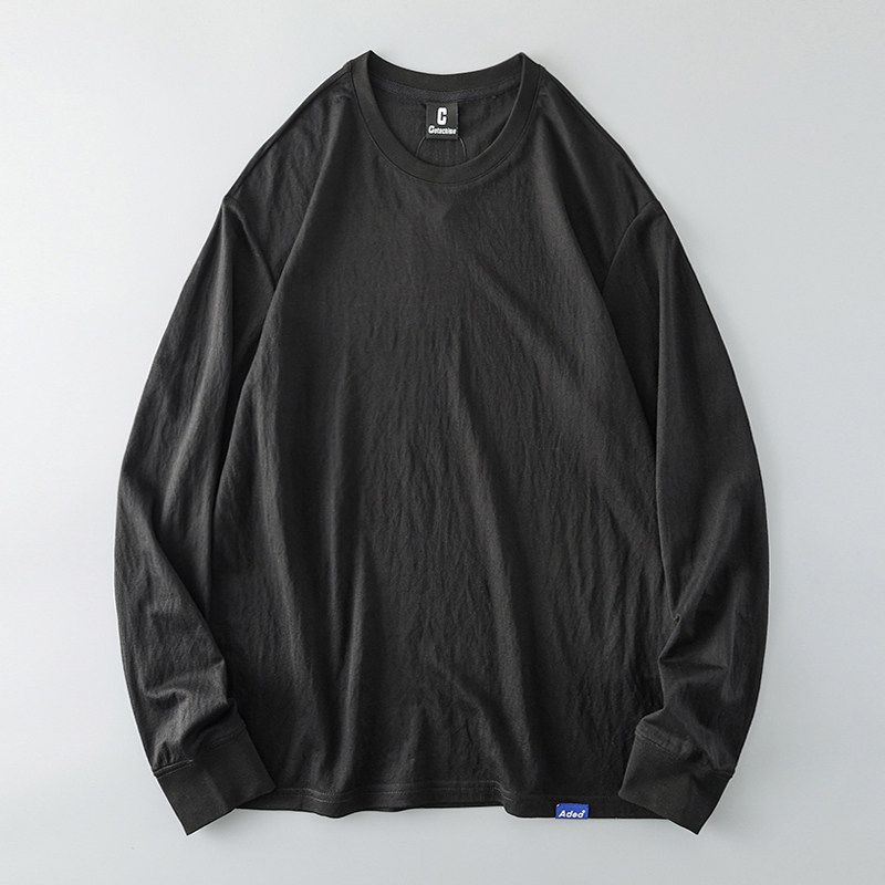 Trendy Cuprammonuium Long Sleeves Thin Export Export T-Shirt