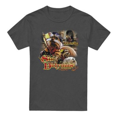 Labyrinth Unisex Adult Sir Didymus Heather T-Shirt