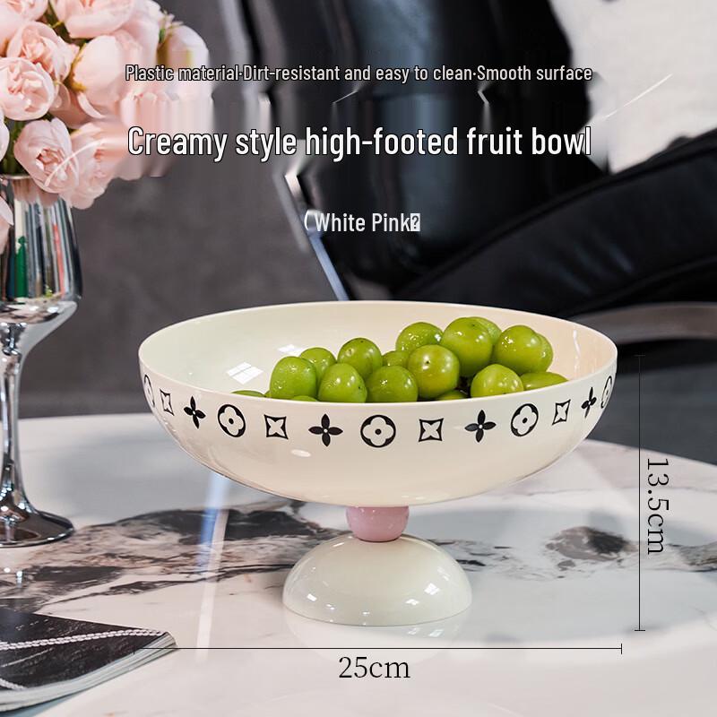 Luxury High-Foot Fruit Plate