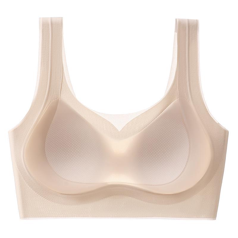 Seamless Lifting Bra: Slims and Supports for Fuller Chests