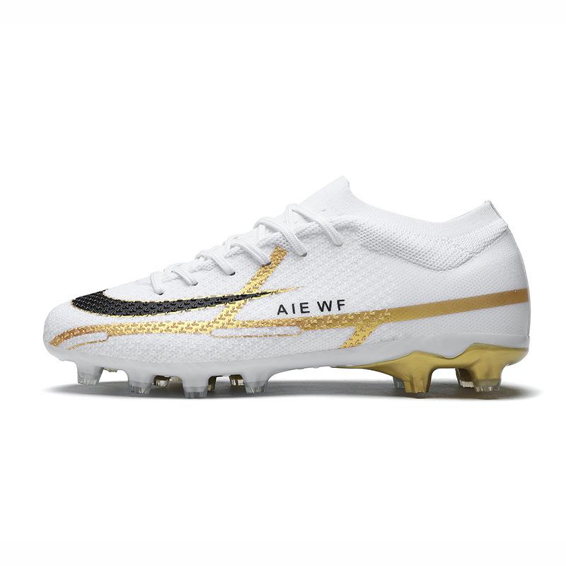 Soccer Shoes Assassin Male Female Youth Artificial Grass Game Training Sneakers Long Shattered Nails Adult Soccer Shoes