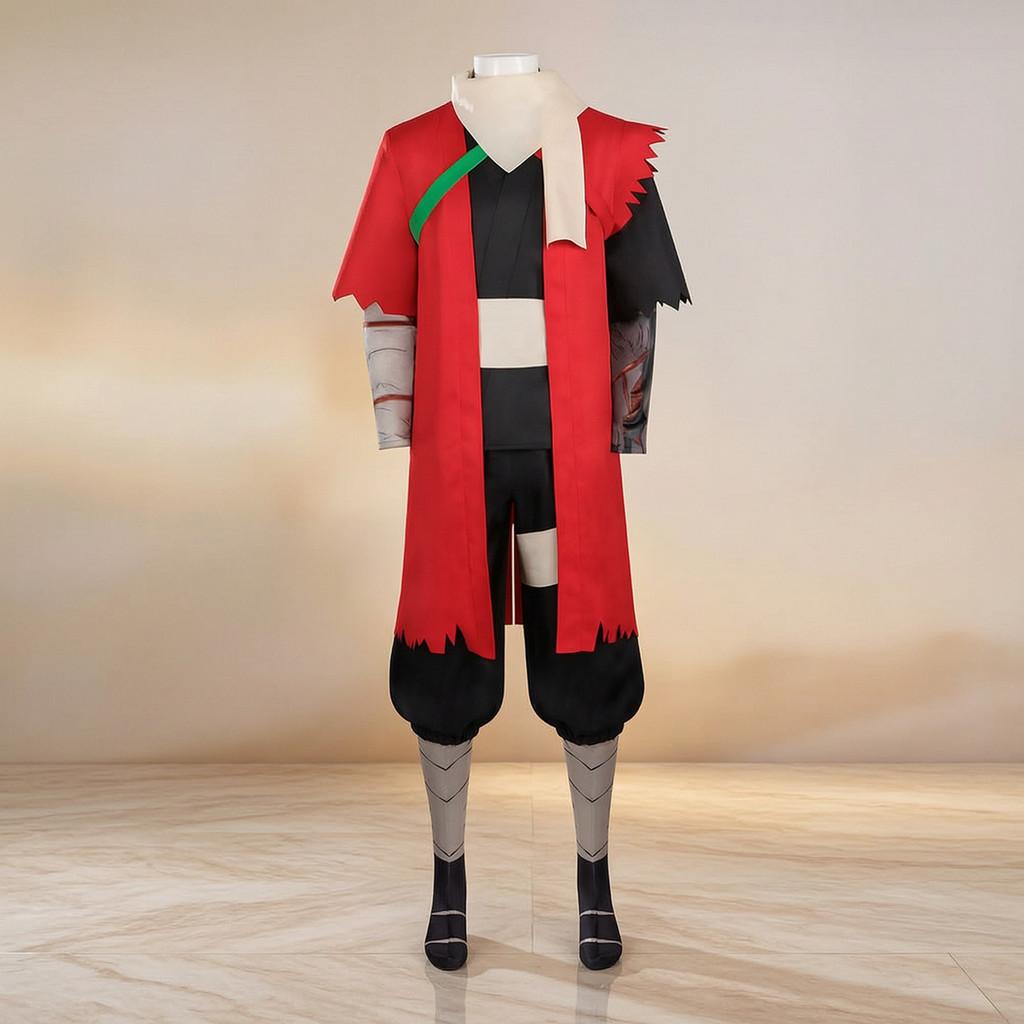Sekiro No Defeat Cosplay Costume For Anime Gaming Role Play With Uniform Wool For Adult Men