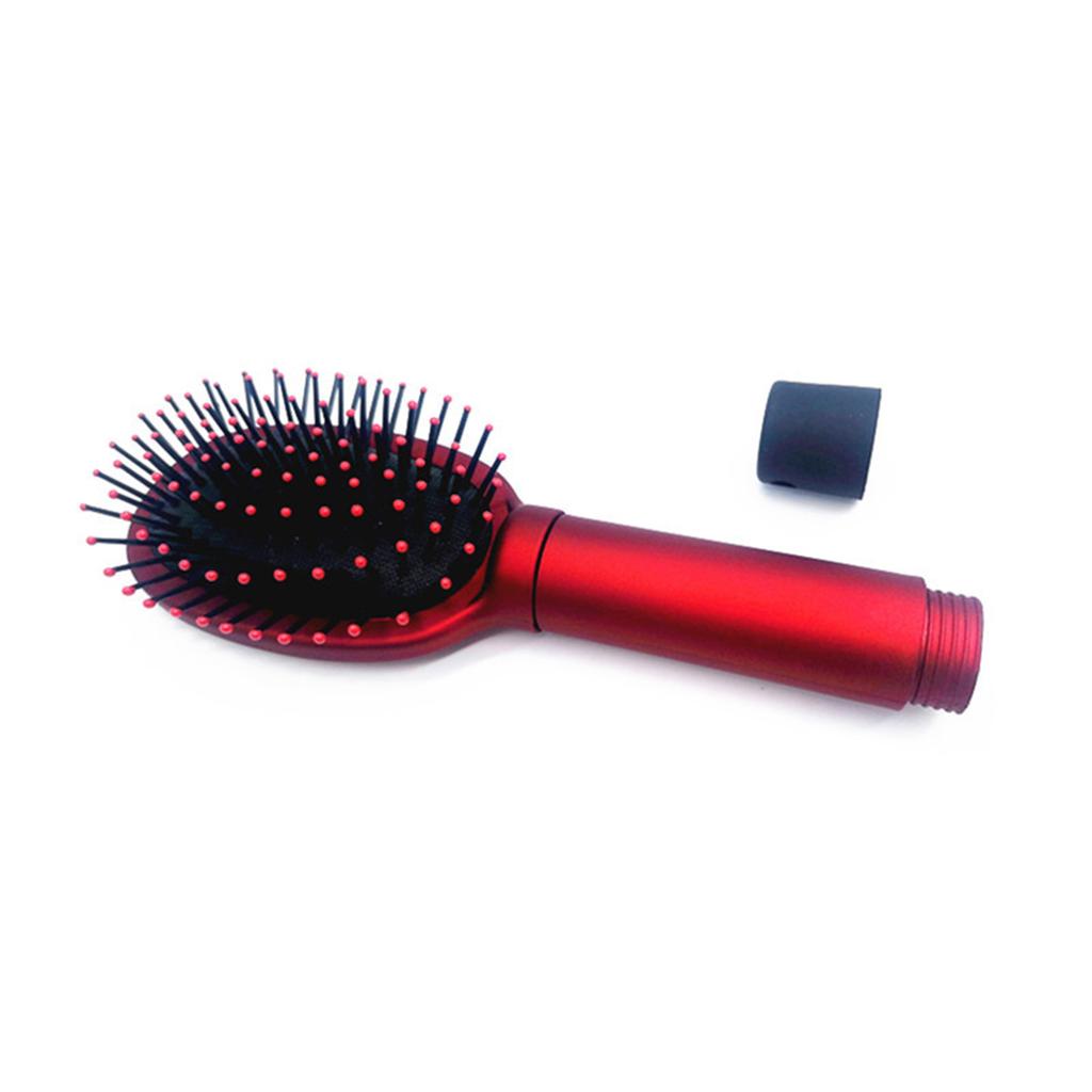 Diversion Safe Comb Travel Hairbrush for Hiding Money Practical Diversion Hair Comb with Secret Hidden Compartment