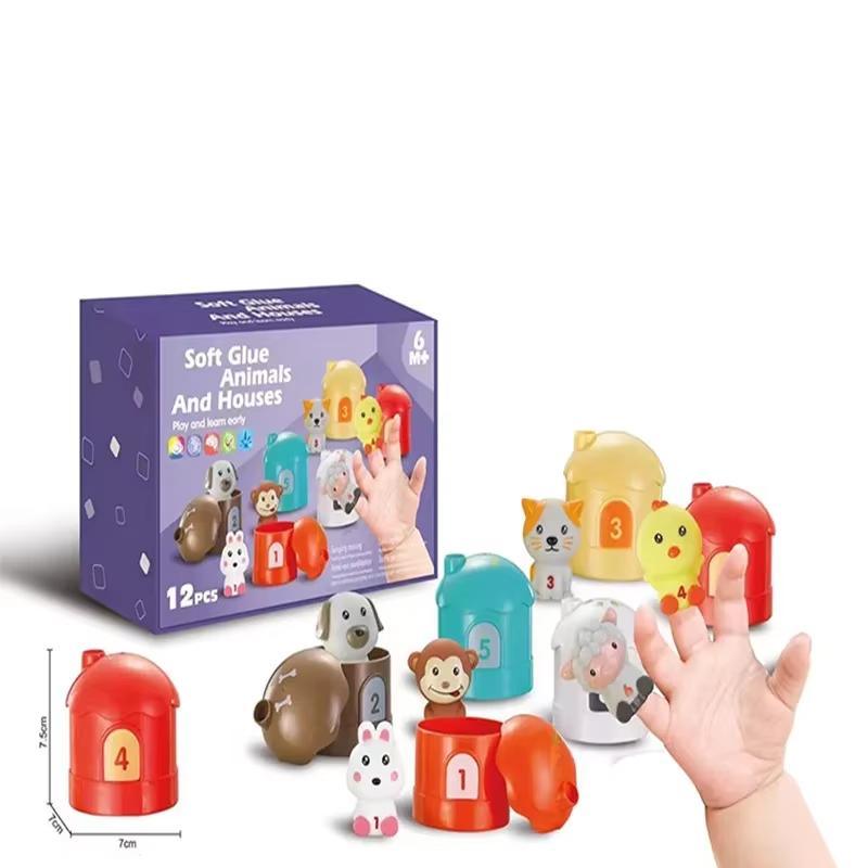 

Toys Matching Sorting Sensory Development Fine Motor Skills Training Cognitive Education for Toddler Boys Girls Girls Birthday