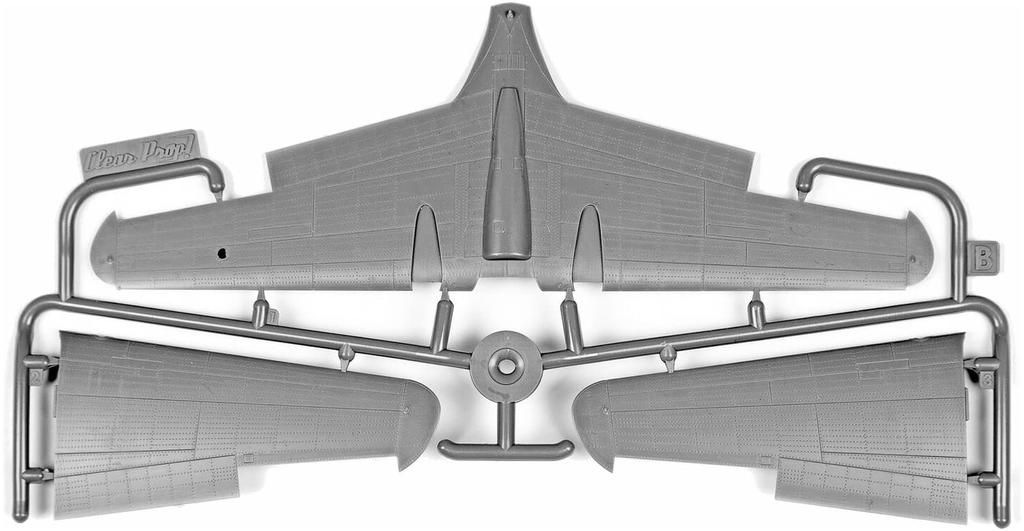 Clear Prop Thai Air Force Hawk Plastic Model CPU72022 Molding Color 1/72 H-75N