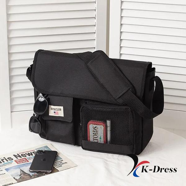 

Повсякденна високоякісна сумка Cross Messenger (2 кольори) 38x31x10.5cm чорний