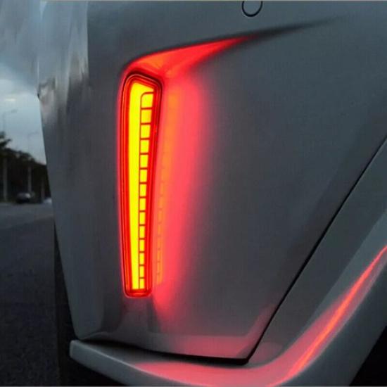 For 20~23 Toyota Corolla Reflector Light Brake Sequential Turn Signal Tail Lamps